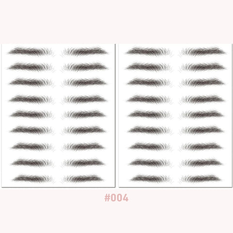 4D Temporary Eyebrow Tattoo