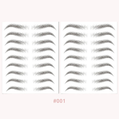 4D Temporary Eyebrow Tattoo