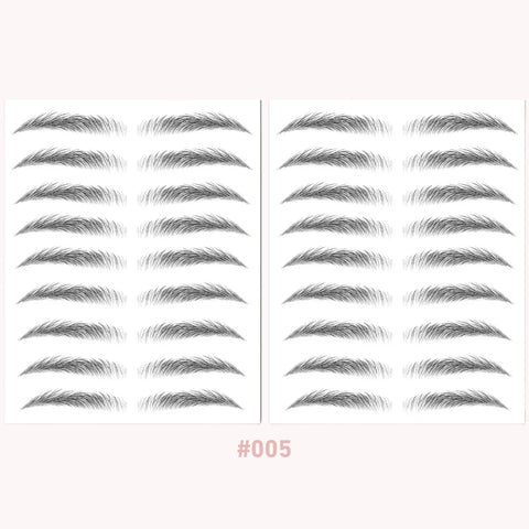 4D Temporary Eyebrow Tattoo