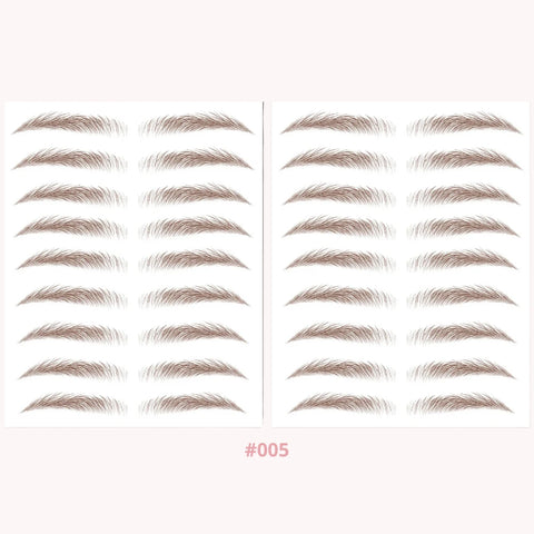 4D Temporary Eyebrow Tattoo