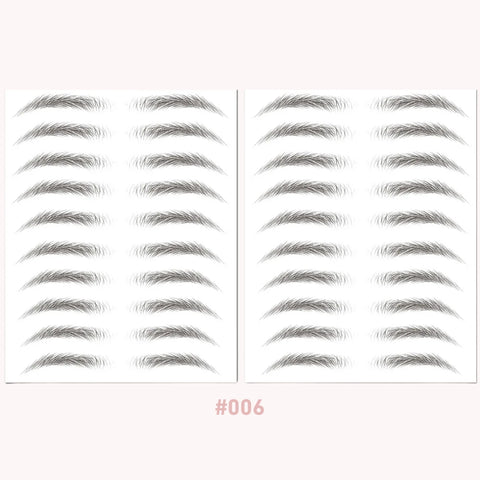 4D Temporary Eyebrow Tattoo