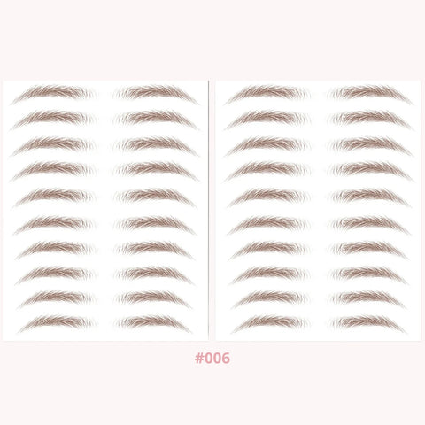 4D Temporary Eyebrow Tattoo
