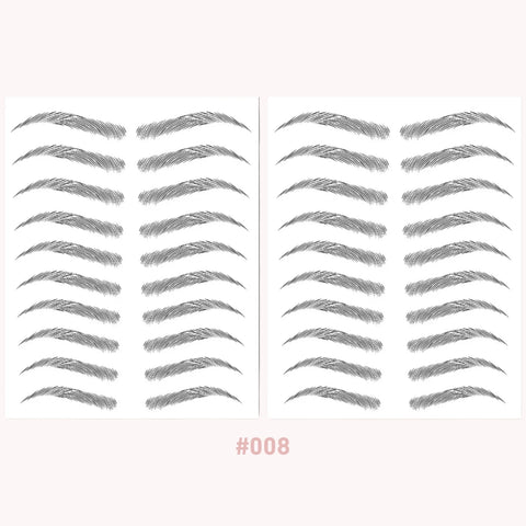 4D Temporary Eyebrow Tattoo