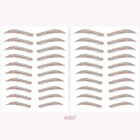 4D Temporary Eyebrow Tattoo