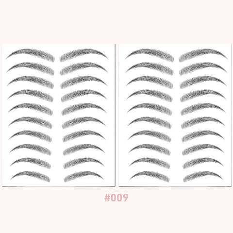 4D Temporary Eyebrow Tattoo