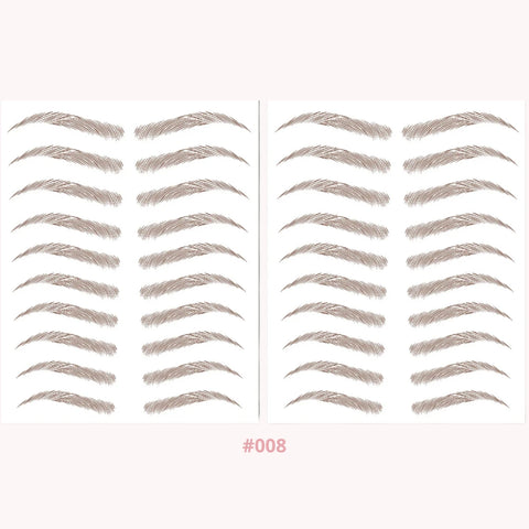 4D Temporary Eyebrow Tattoo
