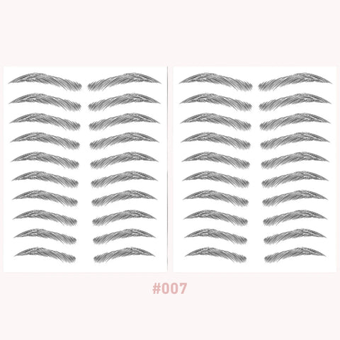 4D Temporary Eyebrow Tattoo