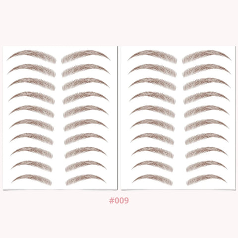4D Temporary Eyebrow Tattoo