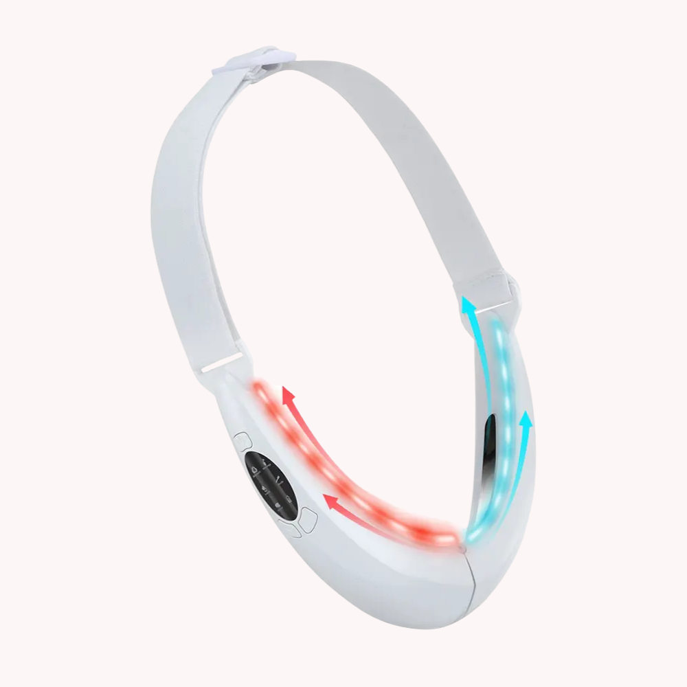 Anti Double Chin Device │ Firming Microcurrents │ Red LED │ Redefines ...