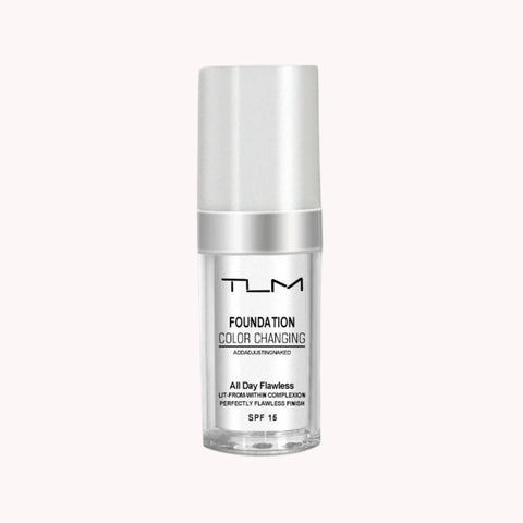 Color Changing Foundation