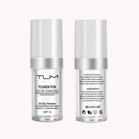 Color Changing Foundation