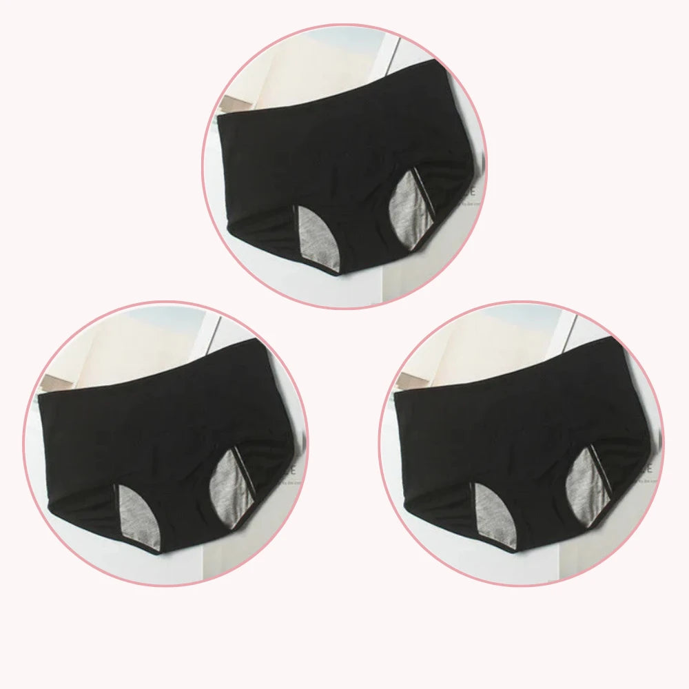 Menstrual Panties (Set of 3 Pieces)