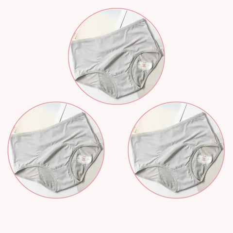 Menstrual Panties (Set of 3 Pieces)