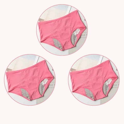 Menstrual Panties (Set of 3 Pieces)