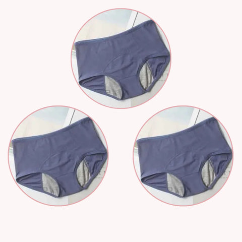 Menstrual Panties (Set of 3 Pieces)
