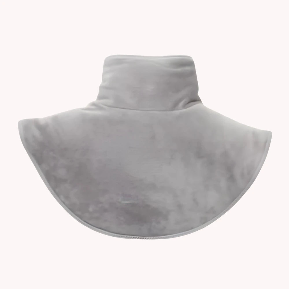 Heated neck collar
