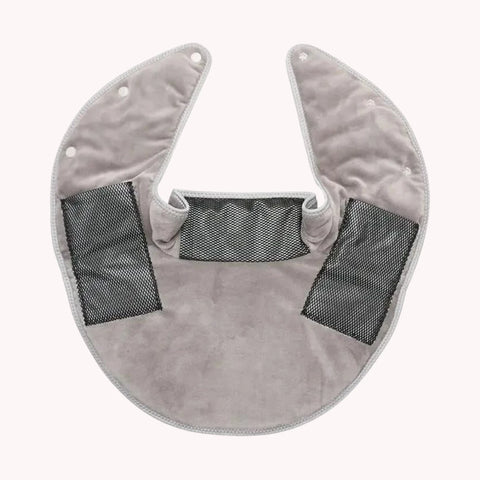 Heated neck collar