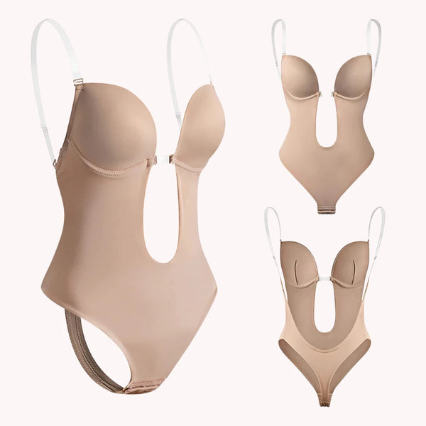 Invisible Backless Bodysuit
