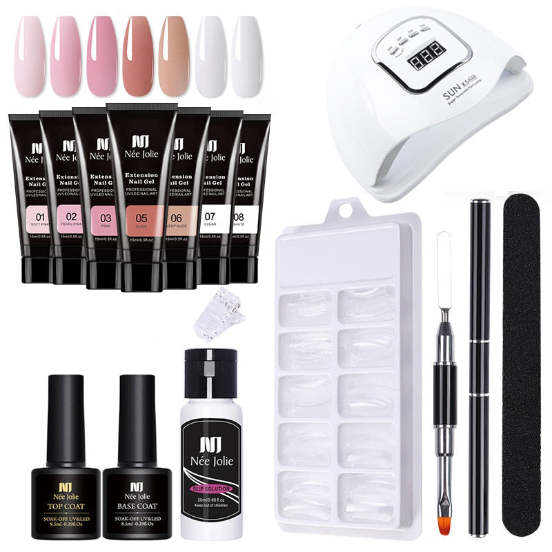 Professional Polygel Nail Kit