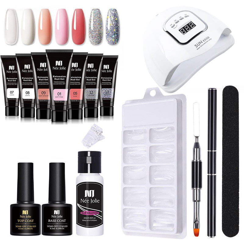 Professional Polygel Nail Kit