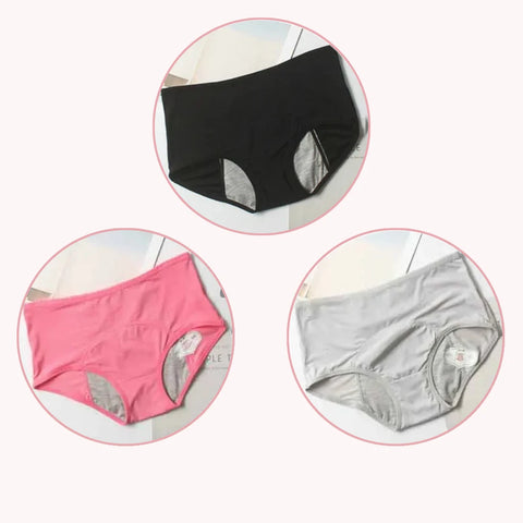 Menstrual Panties (Set of 3 Pieces)