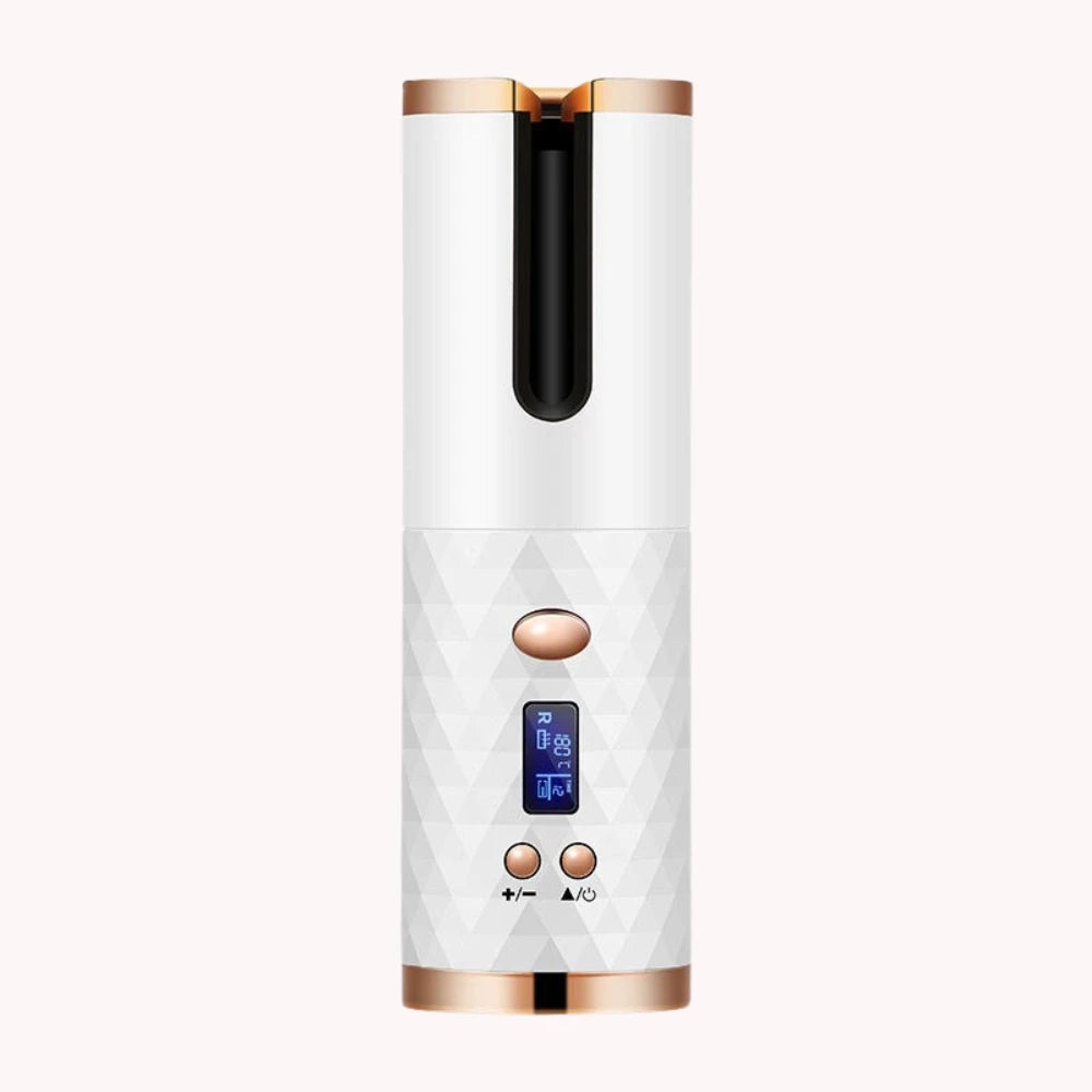 Ceramic Hair Curler – Automatic Rotation