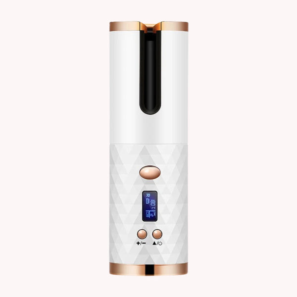 Ceramic Hair Curler – Automatic Rotation