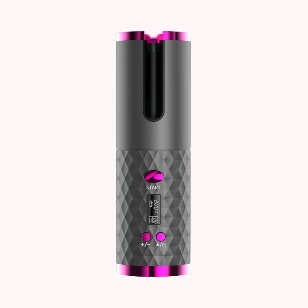 Ceramic Hair Curler – Automatic Rotation