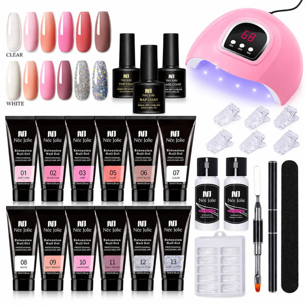 Professional Polygel Nail Kit