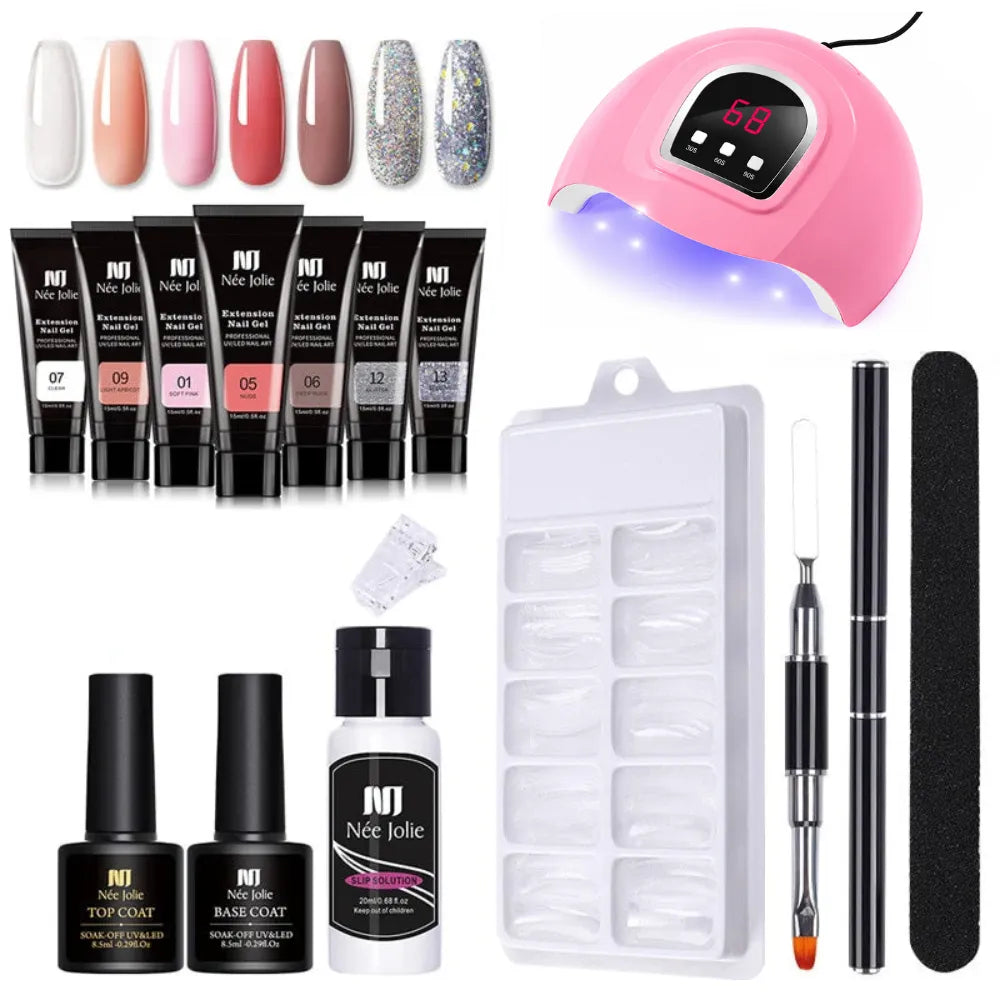 Professional Polygel Nail Kit