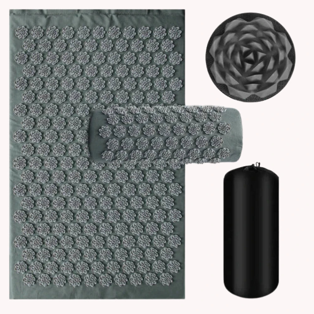Relaxing Acupressure Massage Mat