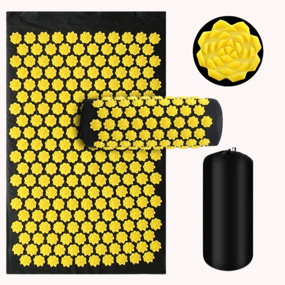 Relaxing Acupressure Massage Mat