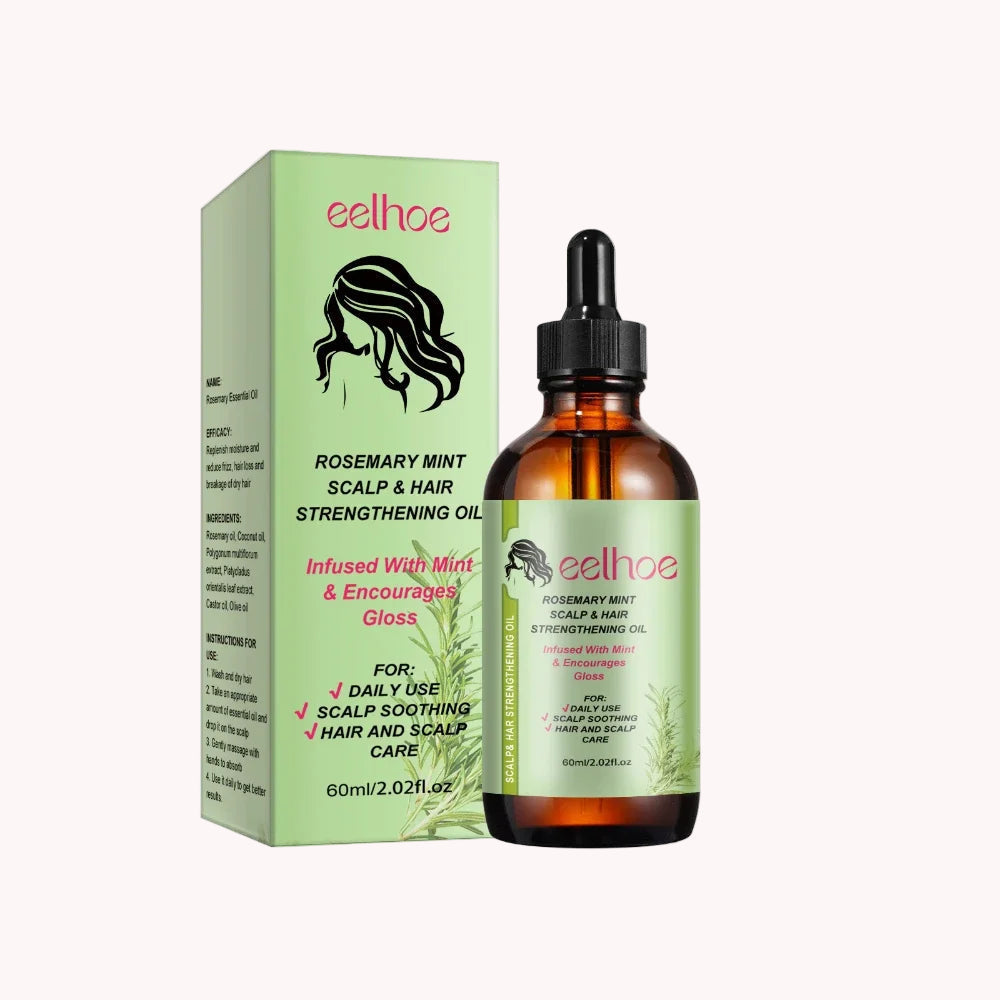 Essential Oil for Hair Growth