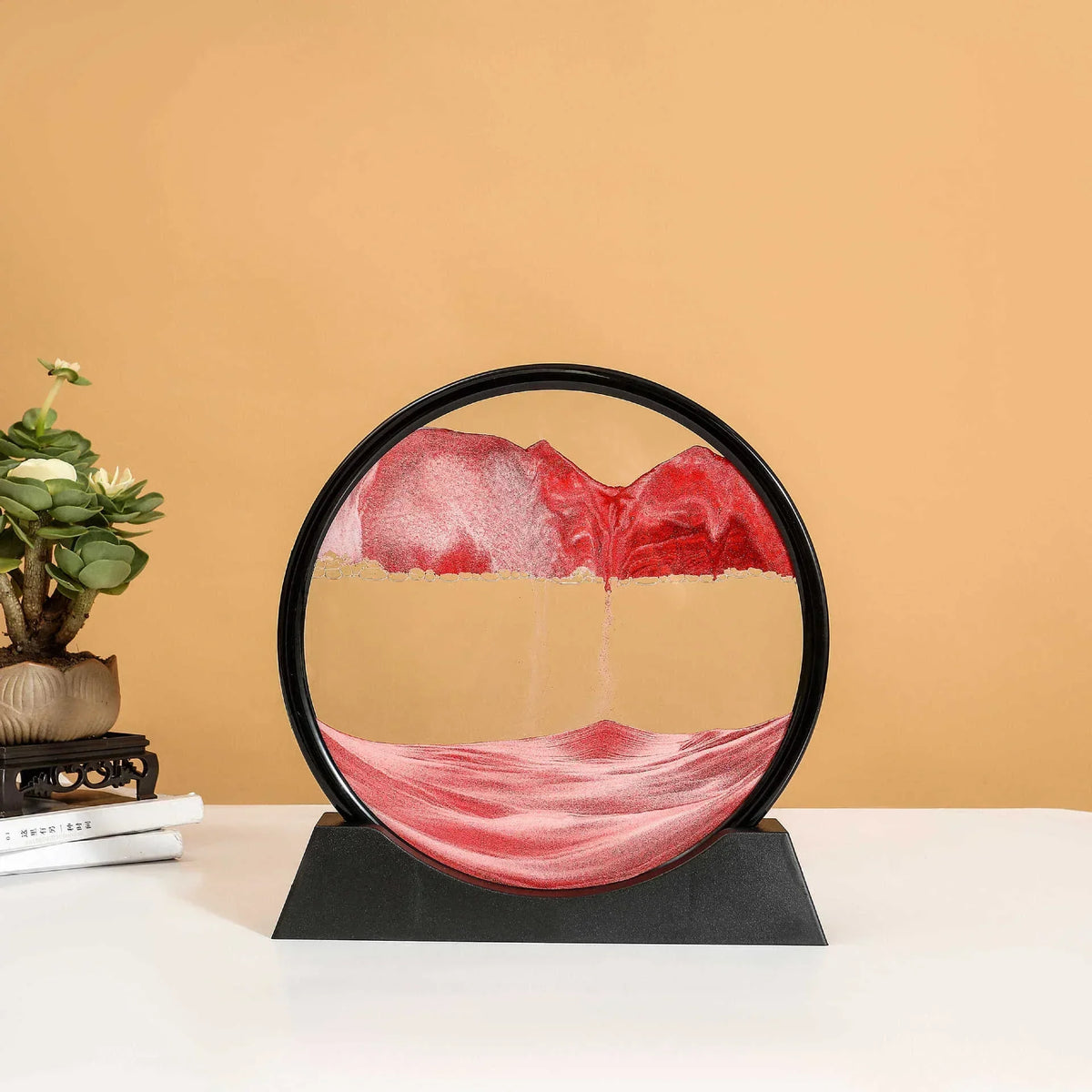Relaxing 3D Sand Frame – Hypnotic Landscapes, 360° Rotation, Zen Anti ...