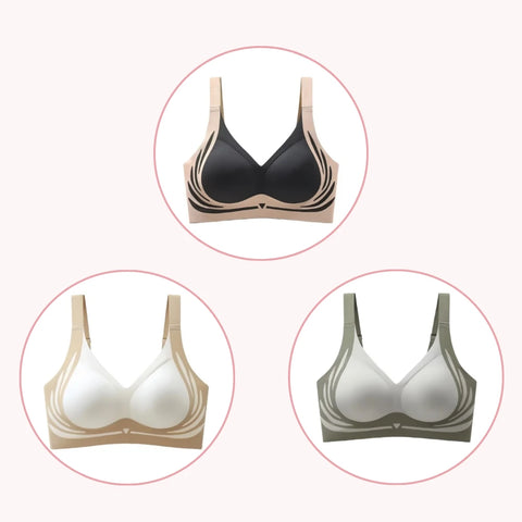 Seamless Sculpting Push-Up Bra