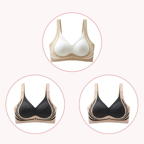 Seamless Sculpting Push-Up Bra