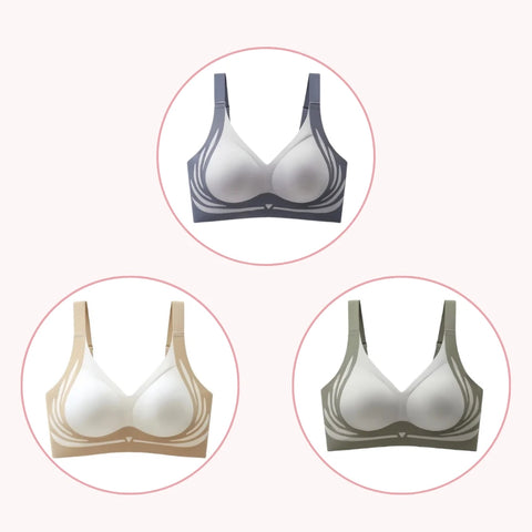 Seamless Sculpting Push-Up Bra