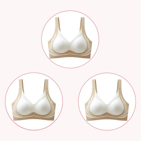 Seamless Sculpting Push-Up Bra