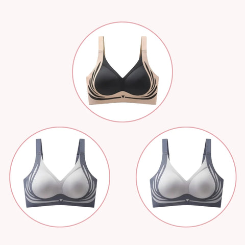 Seamless Sculpting Push-Up Bra