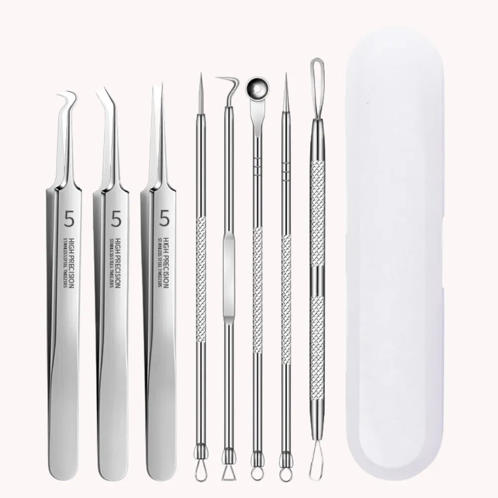 Set of 3 Needle Tools for Blackhead Removal