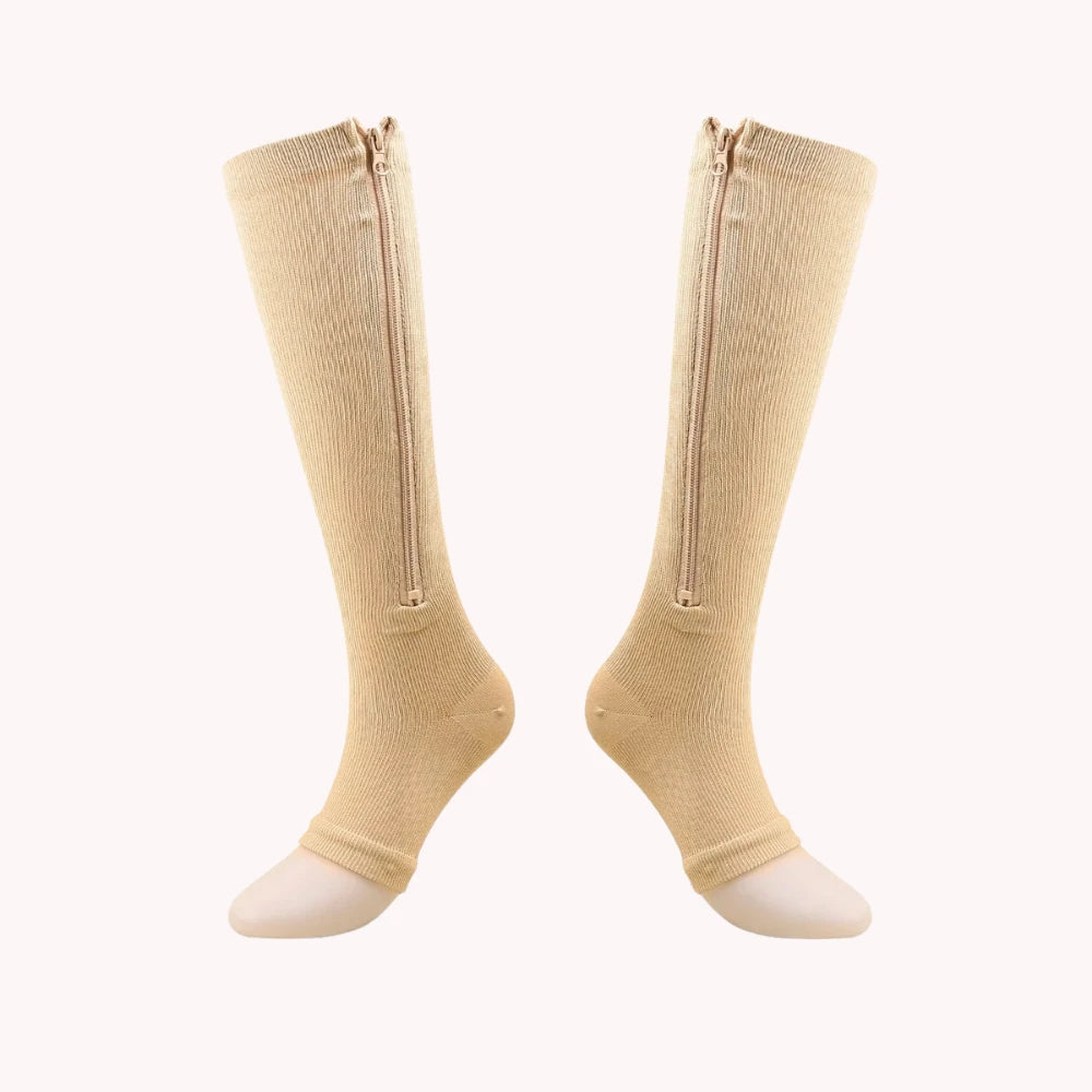 Toe-Free Diabetic Compression Socks