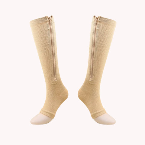 Toe-Free Diabetic Compression Socks
