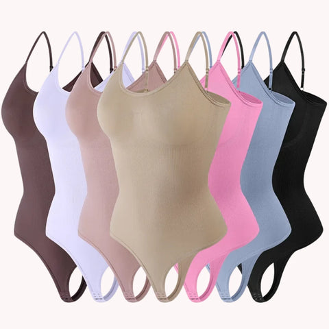 Tummy Control Shapewear Bodysuit