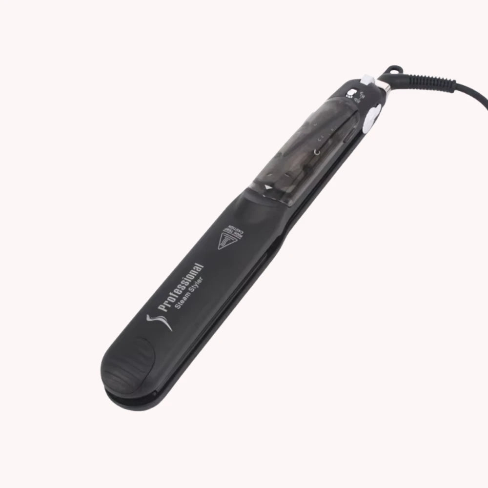 Professional Steam Hair Straightener - Nanolys®