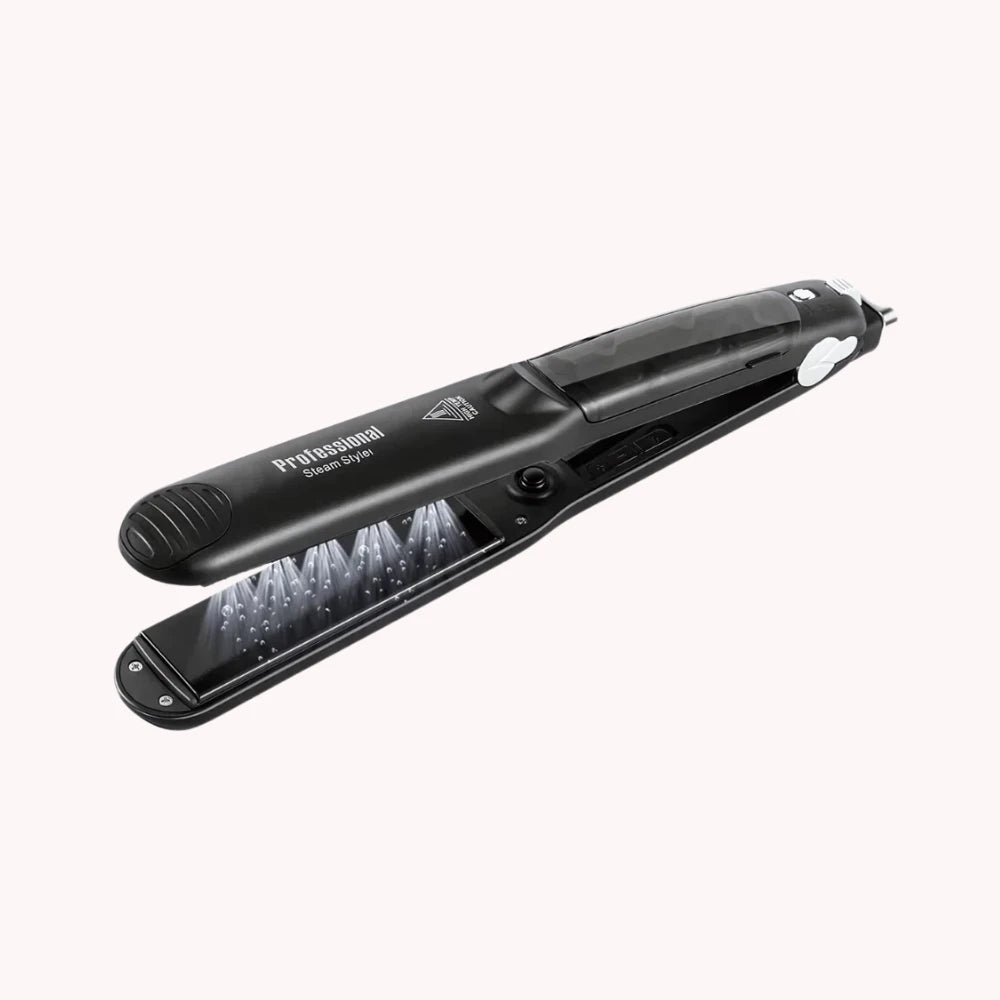 Professional Steam Hair Straightener - Nanolys®